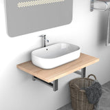 283805 Bathroom Furniture Oak 60x40x16,3 cm