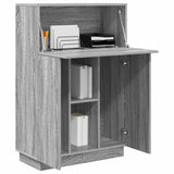 Desk Grey Sonoma 71.5 x 31.5 x 106.5 cm Engineered Wood 869487
