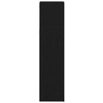 TV Cabinet Set Wall-mounted 3 pcs Black oak 130.5 x 30 x 140 cm 3333053