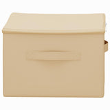 Storage Box 6 pcs Cream 43 x 34 x 23 cm Non-woven fabric 42024601