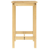 3 Piece Bar Set Solid Wood Pine 4005687