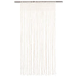 Macrame Curtain 140x240 cm Cotton 133874