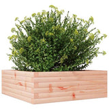 Garden Planter 70x70x23 cm Solid Wood Douglas 847196