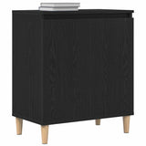 Sideboard Black Oak 60 x 35 x 70 cm Engineered Wood 862593