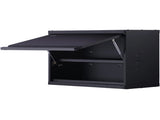 Wall-Mounted Metal Storage Cabinet 50.8cm Tall with Adjustable Shelf 54.4kg Load Capacity per Shelf T6639P618844