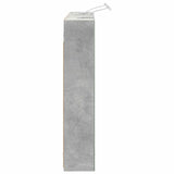 Bathroom Mirror Cabinet Concrete Grey 100 x 14.5 x 70 cm 889130