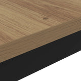Coffee Table Artisian Oak 100 x 50 x 45 cm Engineered Wood 892577