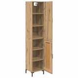 Highboard Artisan Oak 34.5 x 34 x 180 cm Engineered Wood 3415992