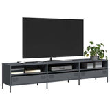 TV Cabinet Anthracite 202x39x43.5 cm Cold-rolled Steel 851348