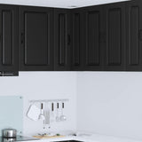 Dishwasher Panel Kalmar Black 57 x 57 x 80 cm Engineered Wood 884725