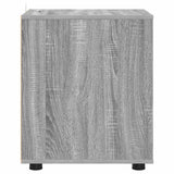 Storage Cabinet Grey Sonoma 40 x 48 x 57 cm Engineered Wood 888843