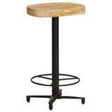 Bar Stools 2 pcs 66 cm Solid Mango Wood 321965