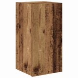 TV Cabinet Set Wall-mounted 10 pcs Old Wood Engineered Wood 3393243