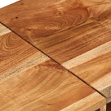 TV Cabinet 145x35x35 cm Solid Acacia Wood 338421