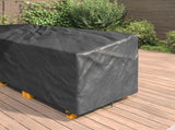 Furniture Cover Black 286 x 222 x 80 cm 4105689