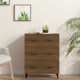 Sideboard Brown Oak 69,5x34x90 cm Engineered Wood 817350