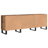 TV Cabinet Old Wood 150 x 30 x 50 cm Engineered Wood 879598