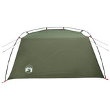 Tunnel Tent Olive Green 2-Person 185T Polyester with PU Coating 42019362