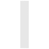 Book Cabinet/Room Divider White 80x30x166 cm Engineered Wood 811718