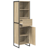Book Cabinet Sonoma 43 x 36 x 150.5 cm Engineered Wood 886625