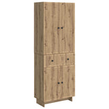 Cabinet Set 2 pcs 66 x 34.5 x 90 cm Engineered Wood 3416411