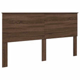 Headboard Brown Oak 100 cm Engineered Wood 887601