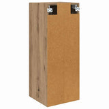 Wall Mounted Cabinet Artisan Oak 34.5 x 34 x 90 cm 882440