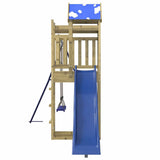 Outdoor Playset Impregnated Wood Pine 3279126