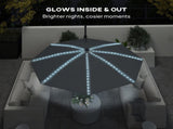 Half Umbrella Outdoor Patio 38265654