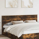 Headboard Smoked Oak Engineered wood 888380