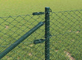 Welded Wire Fence with Spikes 10 x 0.6 m 3351147