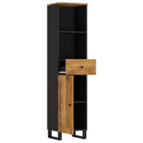 Bathroom Cabinet 38x33x160 cm Solid Wood Mango 352001
