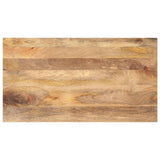 Table Top 120x50x3.8 cm Rectangular Solid Wood Mango 371528