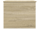 Storage Box Sonoma Oak 60x42x46 cm Engineered Wood 840655