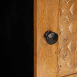Sideboard 80 x 33 x 75 cm Solid Mango Wood 4018107