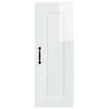 Dishwasher Panel Kalmar 2 pcs High Gloss White 30 x 31 x 80 cm 884663
