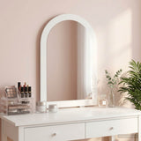 Mirror FAUSKE White 43 x 3.5 x 77 cm Indoor Use Only 42040695