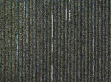 Carpet Tile Striped Light Green 50 x 50 cm 36 pcs 42032476