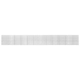 Gabion with 3.5 mm Wire and 5x5 cm Mesh 1200x10x150 cm 3462090