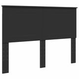 Bed Frame with Drawer Black 140 x 190 cm Engineer Wood 3409455