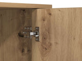 Sideboard Artisan Oak 70 x 30 x 80 cm Engineered Wood 882810