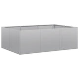 Planter 120x80x40 cm Galvanised Steel 860750