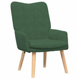 Armchair Jungle Green 63 x 67 x 94 cm Fabric 42001799