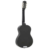 Classical Guitar for Beginner and Kids Black 1/2 34" 70126