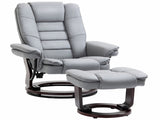 Recliner Chair With footstool, Recliner Armchair up to 130kg Weight Capacity, 135&deg Reclining T3398P340961