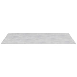 Stair Tread Rectangular 4 pcs Silver 50 x 30 cm Aluminium 4104294