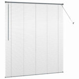 Venetian Blinds Manual Dark Grey 175 x 160 cm Aluminium 42006084