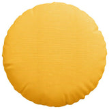 Seat Cushions 2 pcs Light Yellow 80 cm Corduroy Fabric 42014266