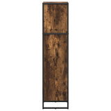 Book Cabinet Smoke Oak 40 x 30 x 121 cm Engineered Wood 886368