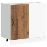 Kitchen Base Cabinet Kalmar Old Wood Engineered Wood 854326